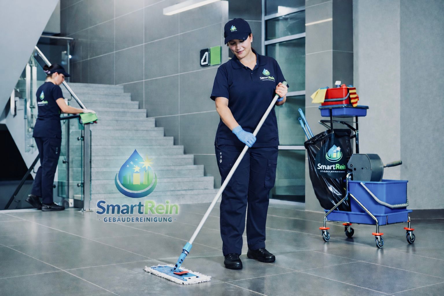 Deep cleaning • thorough results